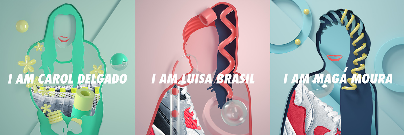NIKE Influencers design asset by Machineast Singapore