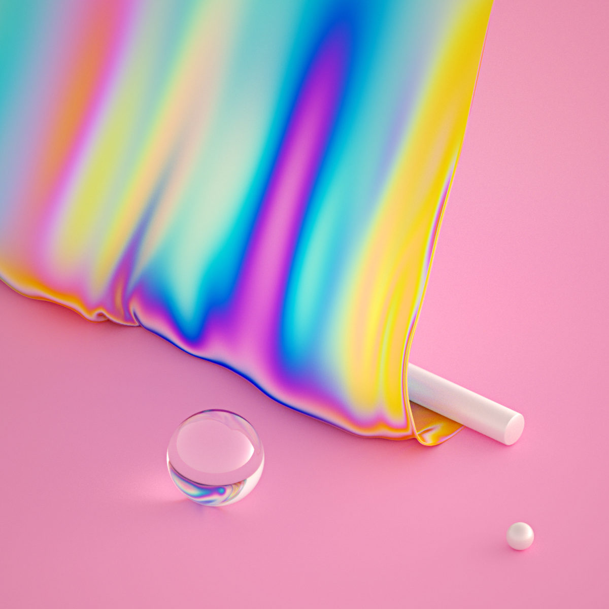 Oh My Pastel - Digital Art project by Machineast Singapore